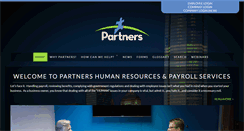 Desktop Screenshot of partners-hr.com